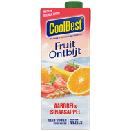 CoolBest Fruitontbijt aardbei sinaasappel
