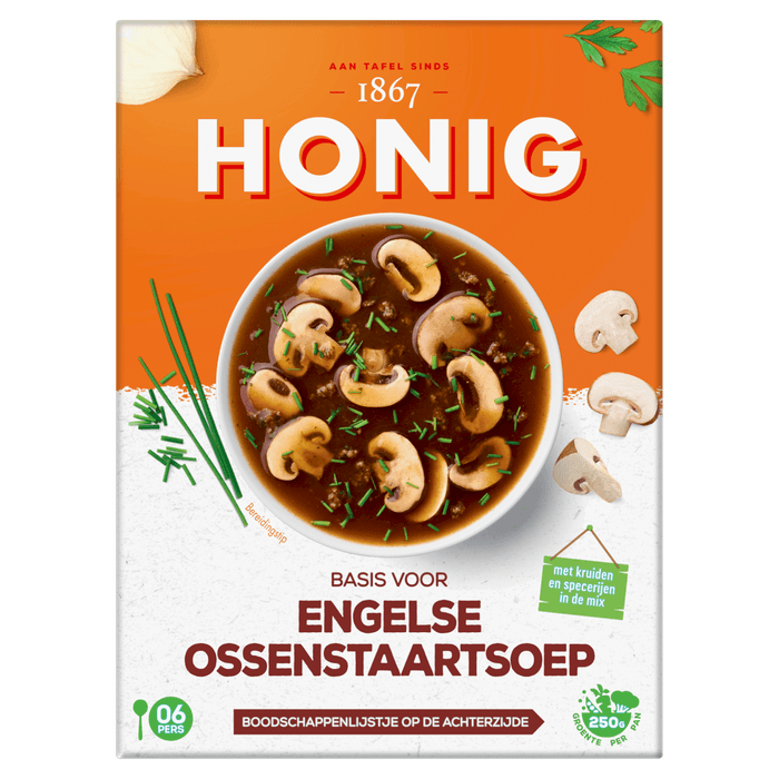 Honig Engelse ossenstaartsoep