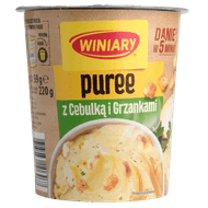 Winiary Danie ziemniaki gerechten van aardappelen