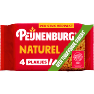 Peijnenburg Ontbijtkoek naturel 4-pack