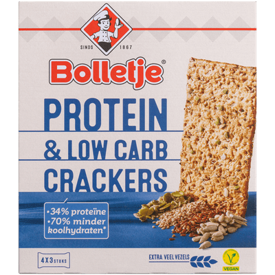 Bolletje Crackers protein low carb
