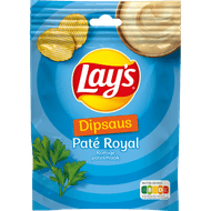 Lay's Dipsaus pate royal