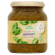 G'woon Roomspinazie