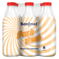 Bonomel Yoghurtdrink perzik 6 pack