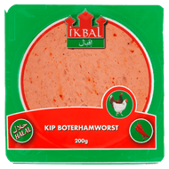 Wahid Ikbal biberli tavuk dilim sala Kipboterhamworst paprika