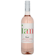I Am Pinot blush rose