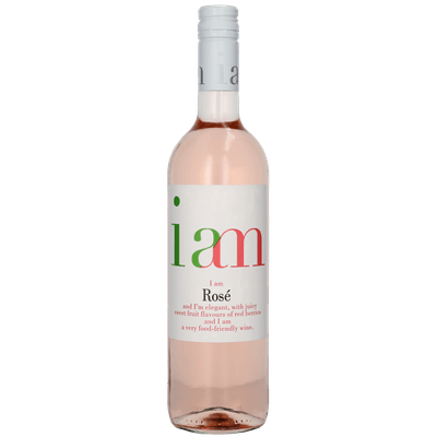 I Am Pinot blush rose