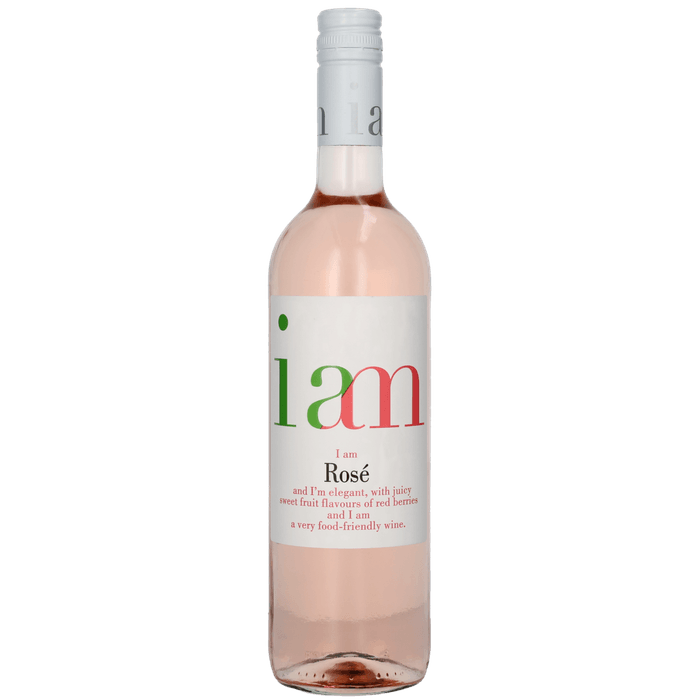 I Am Pinot blush rose