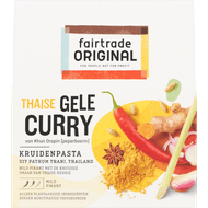 Fairtrade Kruidenpasta gele curry