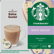 Starbucks Dolce gusto white chocolate
