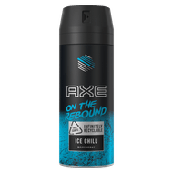 AXE Deospray ice chill frozen mint-lemon