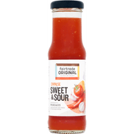 Fairtrade Woksaus sweet sour