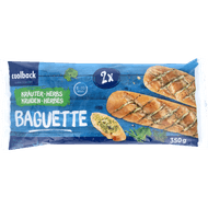 Coolback Baguette kruidenboter 2 st.