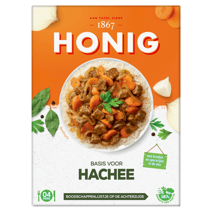 Honig Kruidenmix hachee