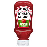 Heinz Tomato Ketchup pickle flavour