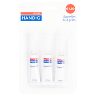 Altijd handig Superlijm 3x3 gram