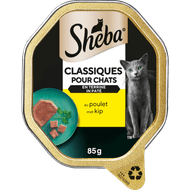 Sheba Kattenvoer alu pate kip