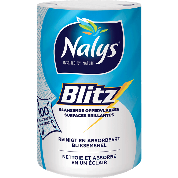 Nalys Blitz keukenpapier 3 laags