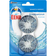 WC-eend Toiletblok stortbakblok blauw