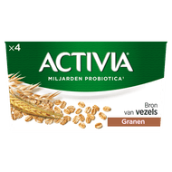 Activia Yoghurt granen 4 stuks