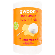 G'woon Huishoudpapier xxl 2-laags