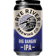 Rye river Big bangin ipa