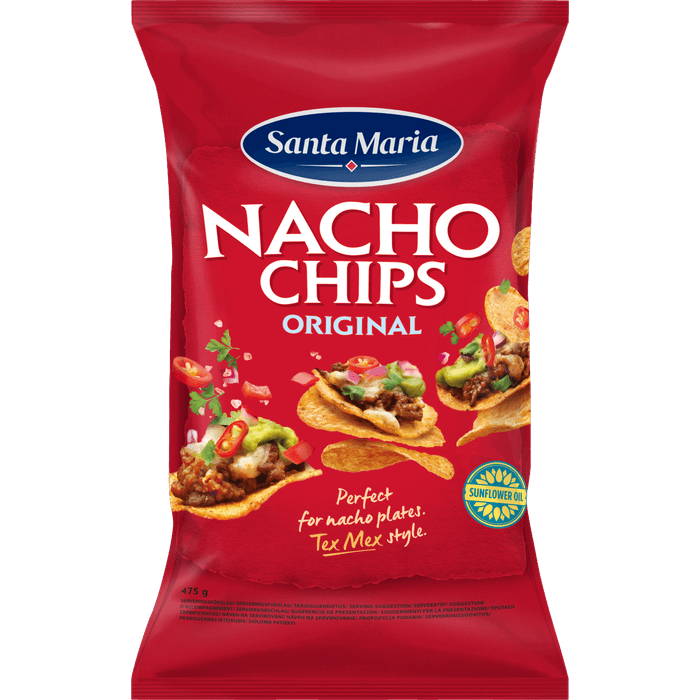Santa Maria Tortilla chips nacho
