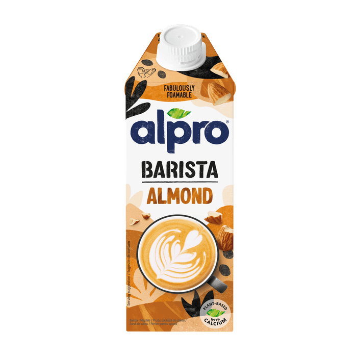 Alpro Barista amandel houdbaar