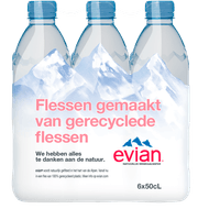 Evian Mineraalwater 6x 500ml