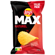 Lay's Ribbelchips max naturel