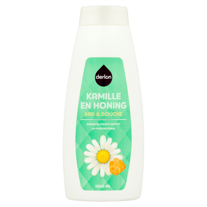 Derlon Bad & douche kamille en honing