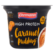 Ehrmann High protein pudding karamel