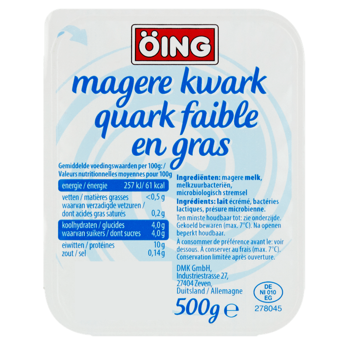 Oing Magere kwark