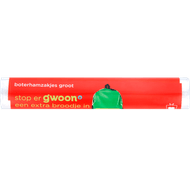 G'woon Boterhamzakjes groot