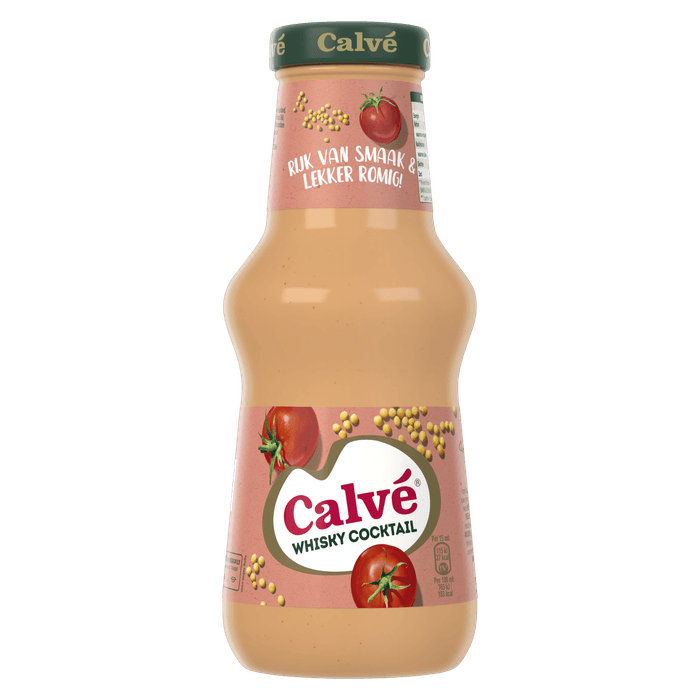 Calvé Whisky cocktailsaus