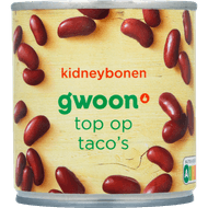G'woon Rode kidney bonen