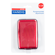 Altijd handig Portemonnee aluminium