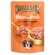 Smuldier Runderragout door de brok