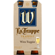 La Trappe Witte trappist 4x33 cl
