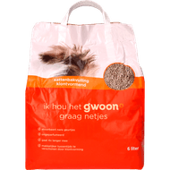 G'woon Kattenbakvulling ultra klontvormend