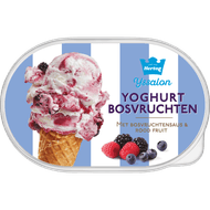 Hertog Ijs yoghurt bosvruchten