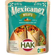 Hak Mexicanez wraps
