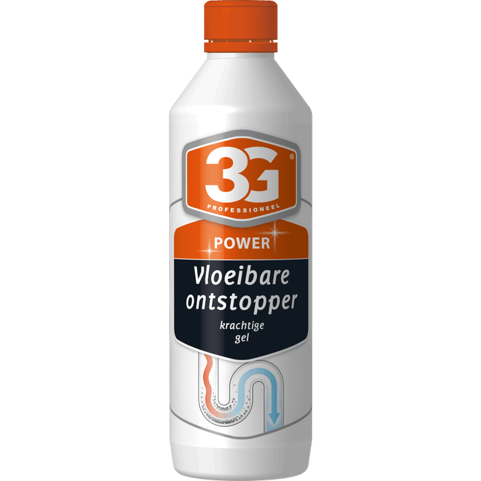 3G Professioneel Power ontstopper vloeibaar
