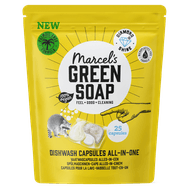 Green Soap Vaatwascapsules