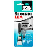 Bison Seconde lijm 3gram
