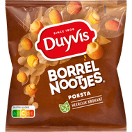 Duyvis Borrelnootjes poesta