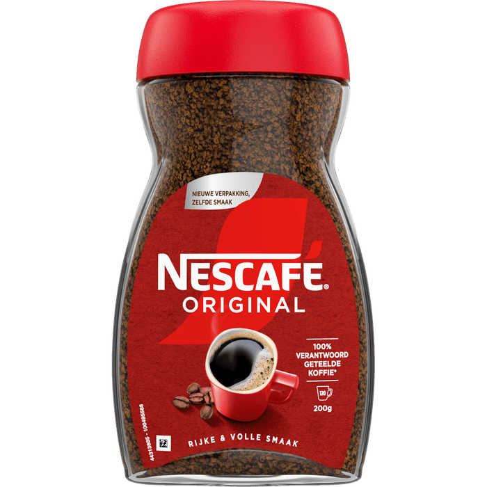 Nescafé Oploskoffie rood melange