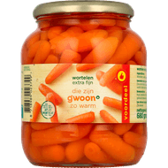 G'woon Wortelen extra fijn