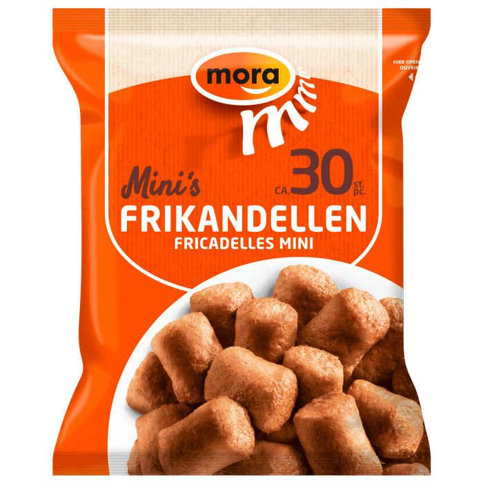 Mora Mini's frikandellen 30 stuks