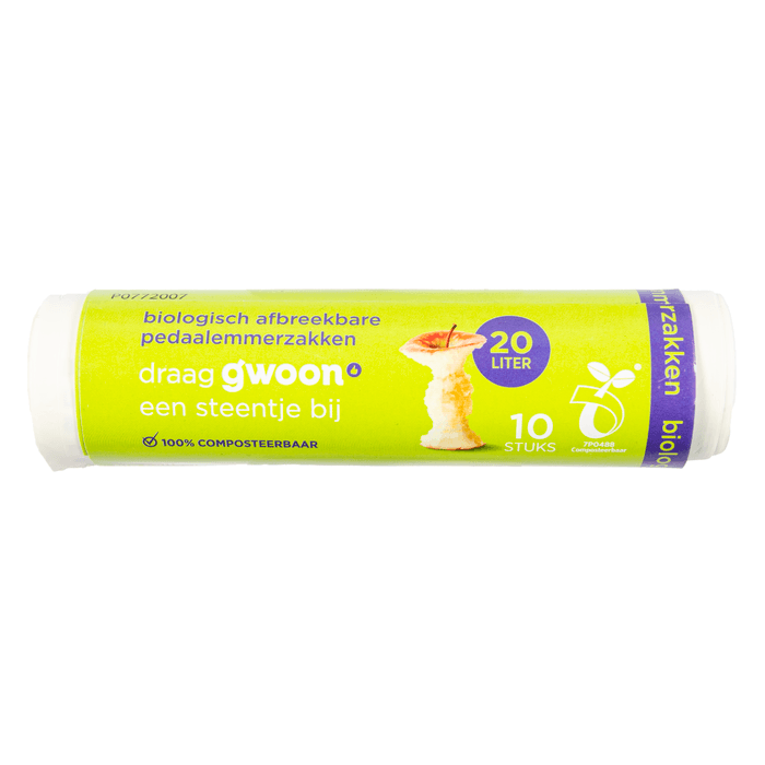G'woon Bio Pedaalemmerzakken 20 liter